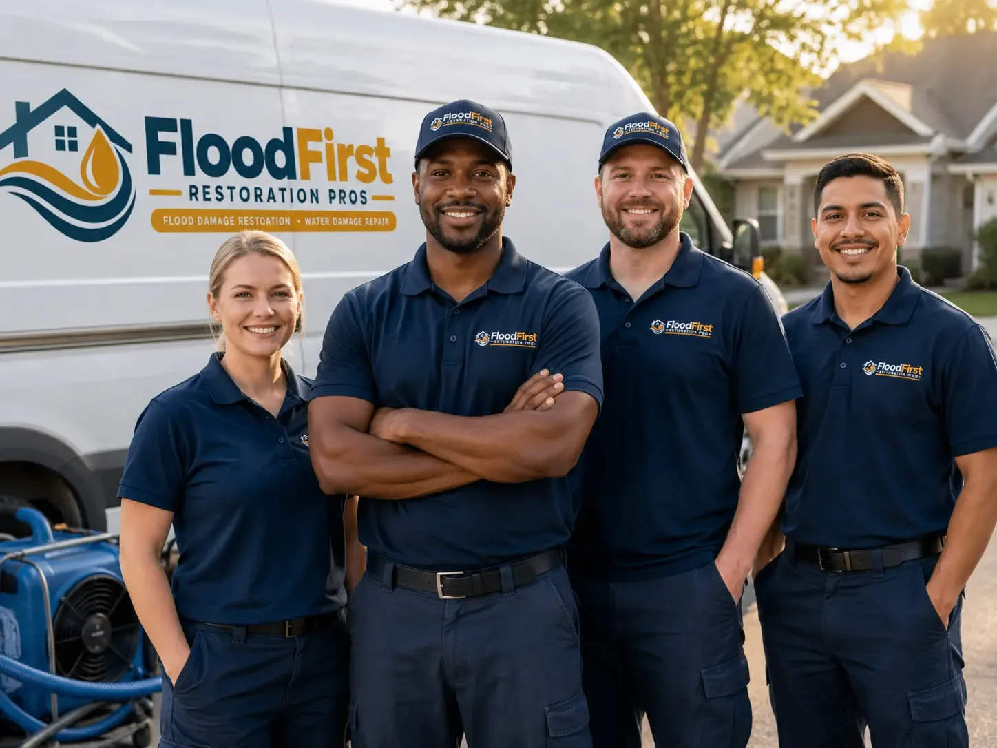 Flood Damage Restoration company in Vienna, WV